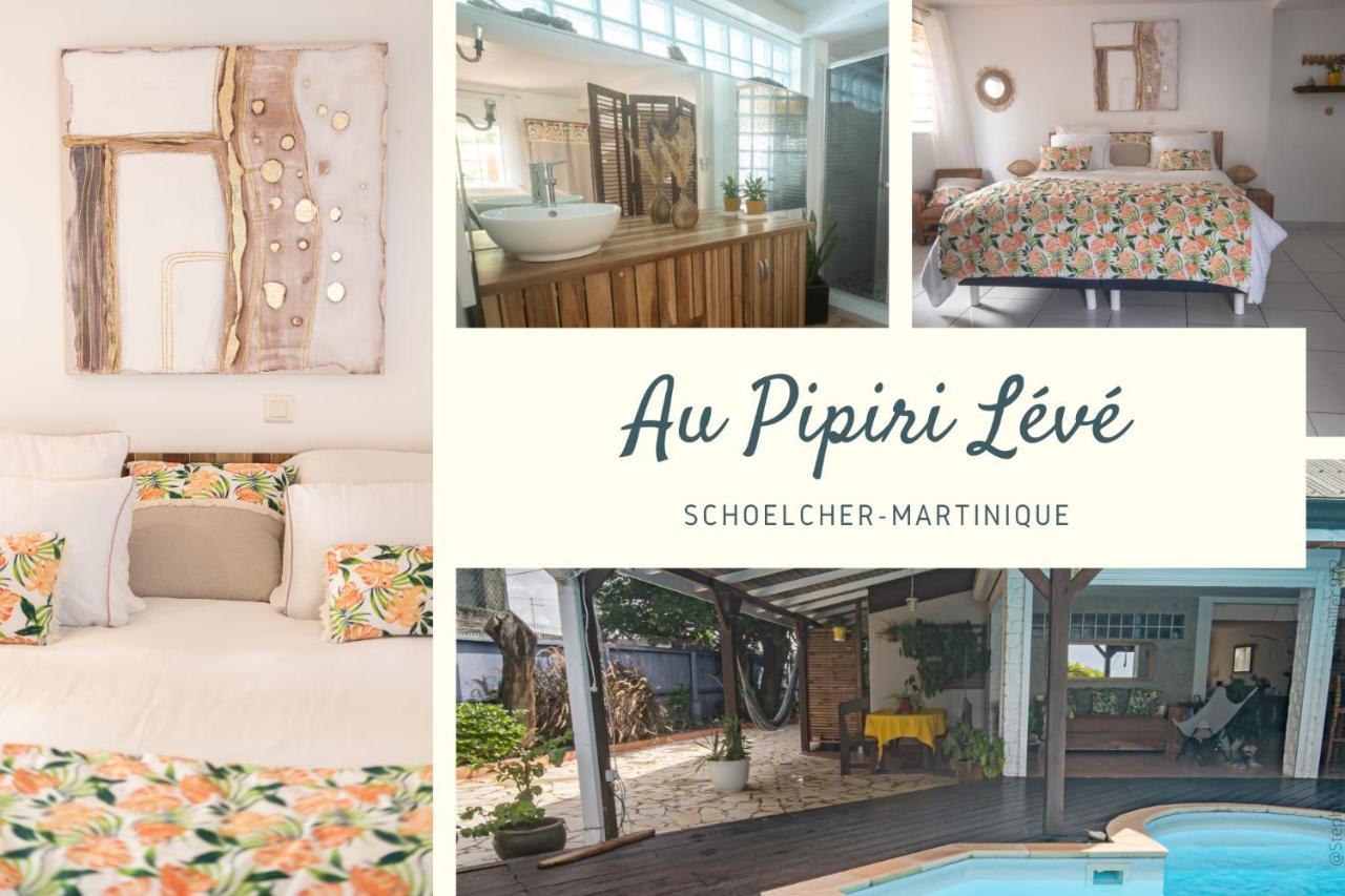 Appartement Au Pipiri Leve à Schoelcher Extérieur photo