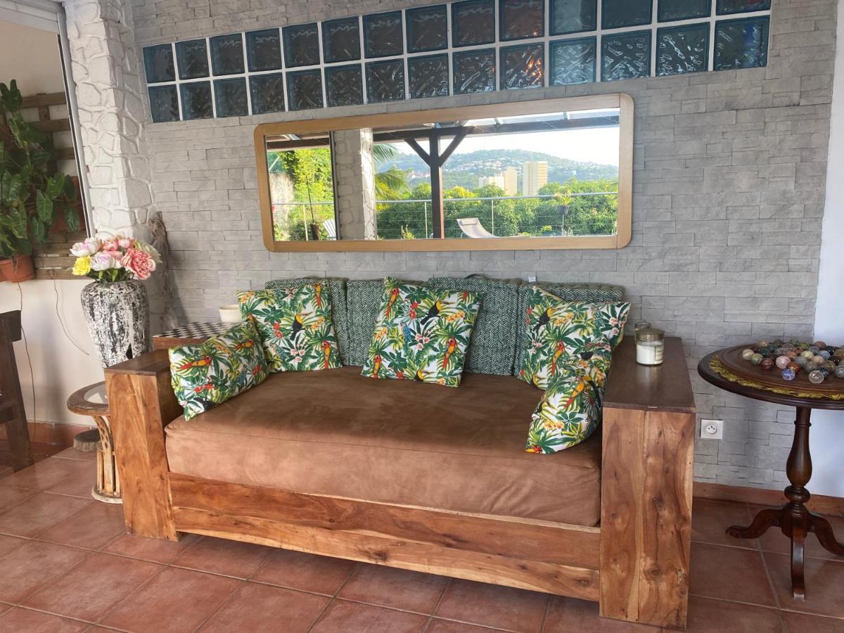 Appartement Au Pipiri Leve à Schoelcher Extérieur photo