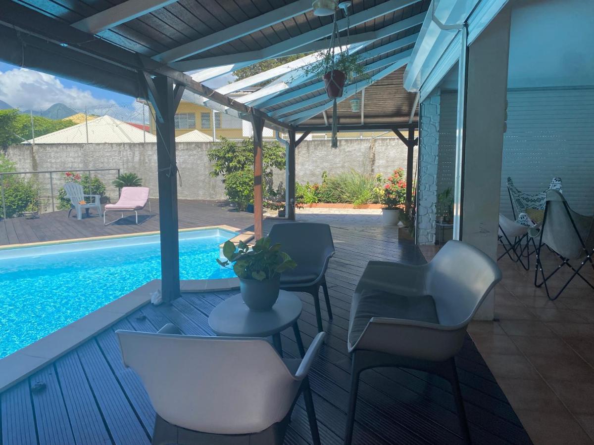 Appartement Au Pipiri Leve à Schoelcher Extérieur photo