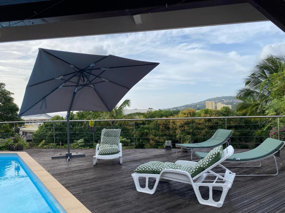 Appartement Au Pipiri Leve à Schoelcher Extérieur photo